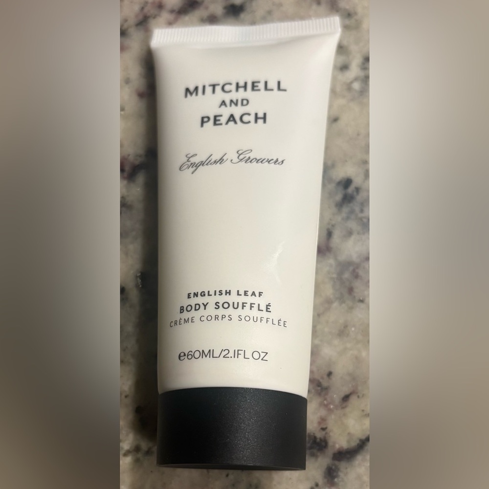 Mitchell And Peach Body Soufflé 2.1 fl oz